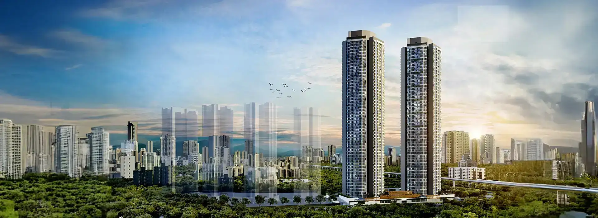 Dynamix Parkwoods Ghodbunder Road Banner 02 Dynamix Parkwoods Ghodbunder Road Banner 02