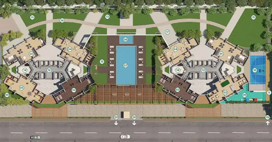 Dynamix Parkwoods Thane Master Plan Floor Plan Dynamix Parkwoods Thane Master Plan Floor Plan