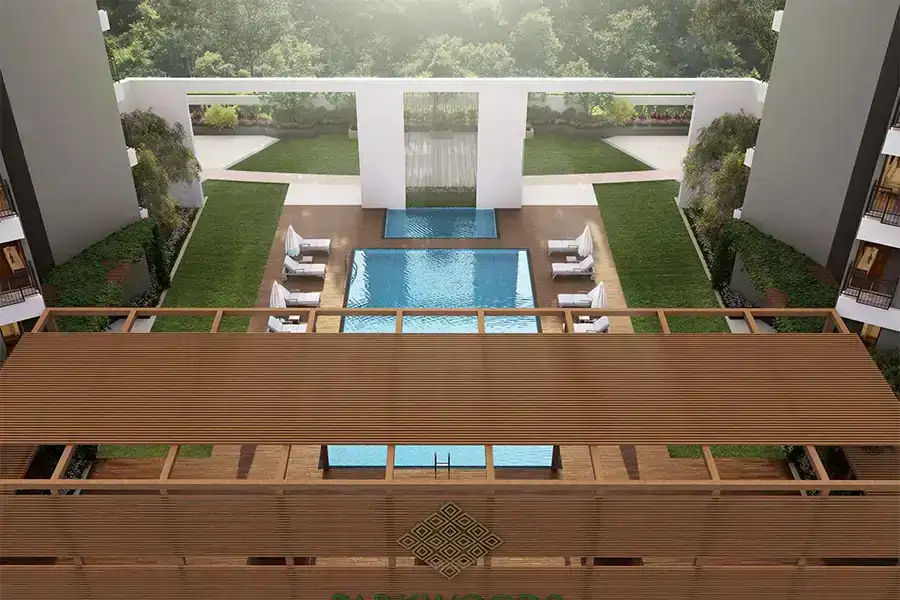 Parkwoods Thane Pool Parkwoods Thane Pool