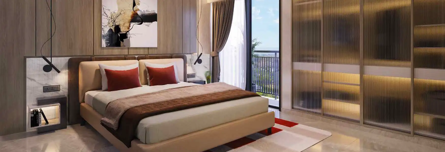 Parkwoods Bedroom View