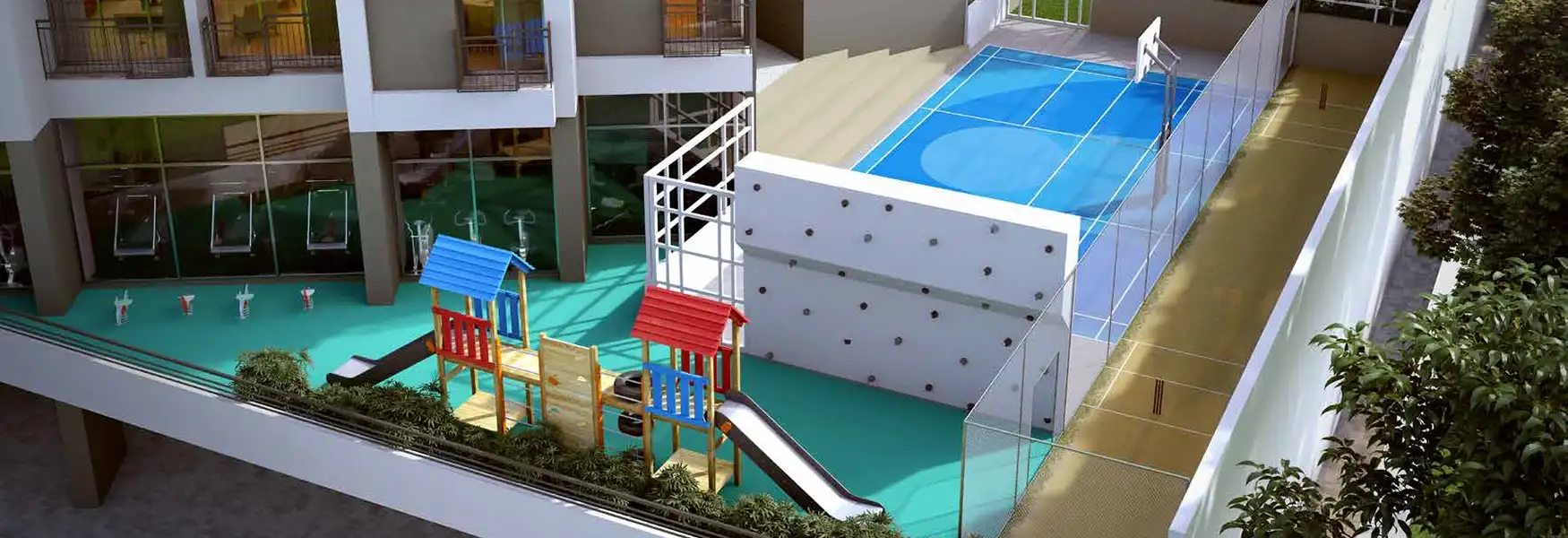 Parkwoods Sports Court